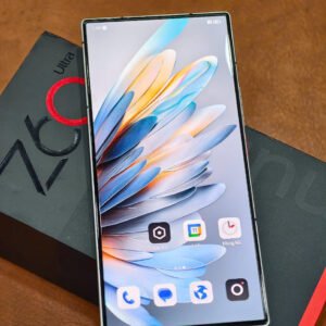 Nubia Z60 Ultra bản 12-256gb màu Bạc Fullbox đẹp 99%