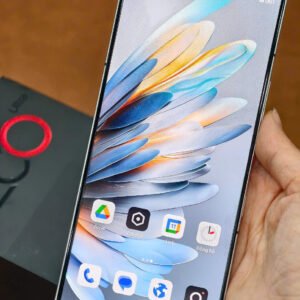 Nubia Z60 Ultra bản 12-256gb màu Bạc Fullbox đẹp 99%