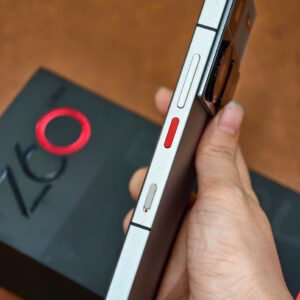 Nubia Z60 Ultra bản 12-256gb màu Bạc Fullbox đẹp 99%