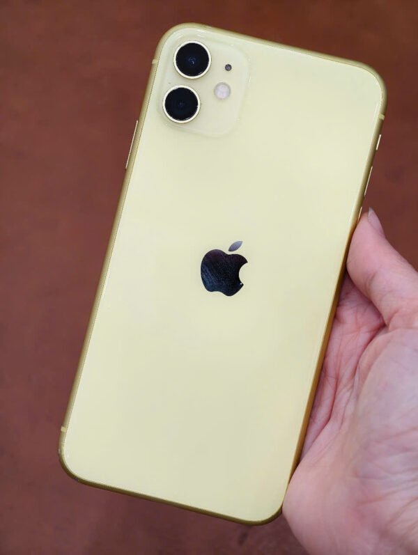 Ip 11, Iphone 11 bản quốc tế Mỹ màu Vàng 98%