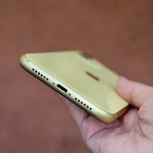 Ip 11, Iphone 11 bản quốc tế Mỹ màu Vàng 98%