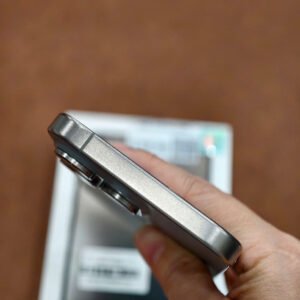 15 Pro Max, Iphone 15 Pro Max 256gb Xám Fullbox đẹp 99%