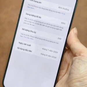 15 Pro Max, Iphone 15 Pro Max 256gb Xám Fullbox đẹp 99%
