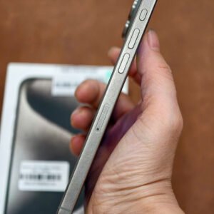 15 Pro Max, Iphone 15 Pro Max 256gb Xám Fullbox đẹp 99%