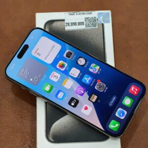 15 Pro Max, Iphone 15 Pro Max 256gb Xám Fullbox đẹp 99%