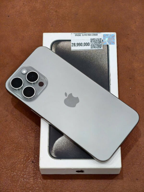 15 Pro Max, Iphone 15 Pro Max 256gb Xám Fullbox đẹp 99%