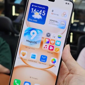 Honor Power bản nội địa 12-256gb màu Trắng đẹp 99%