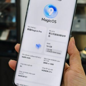 Honor Magic 6 Pro Nội địa 16-512gb màu Xanh đẹp 99%