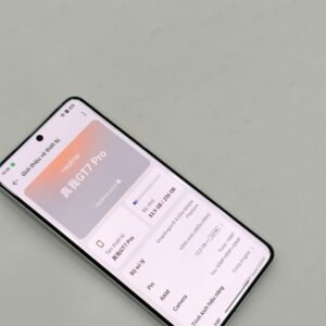 Realme GT 7 Pro , Realme GT7 Pro bản nội địa 12-256gb + Sạc đẹp 99%