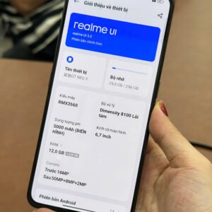 Gt neo 3, Realme GT Neo 3 12-256gb màu Xanh 98%