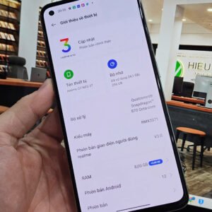 Q5 Pro, Realme Q5 Pro 8-256gb màu Trắng đẹp 98%