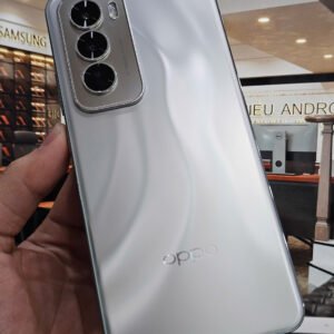 Oppo Reno 12 5G xách tay 12-256gb Bạc Fullbox 98,5%