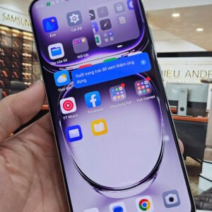 Oppo Reno 12 5G xách tay 12-256gb Bạc Fullbox 98,5%