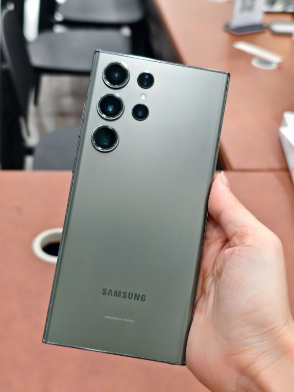 S23 Ultra 512gb Green, Samsung Galaxy S23 Ultra chính hãng đẹp 98%