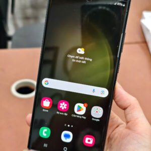 S23 Ultra 512gb Green, Samsung Galaxy S23 Ultra chính hãng đẹp 98%