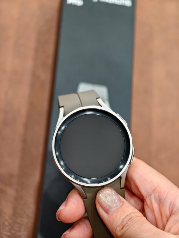 Watch 5 Pro, Samsung Galaxy Watch 5 Pro 45mm Fullbox đẹp 99%