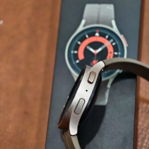 Watch 5 Pro, Samsung Galaxy Watch 5 Pro 45mm Fullbox đẹp 99%