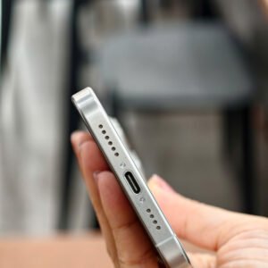 15prm, Iphone 15 Pro Max 512gb LLa màu trắng 98,5%