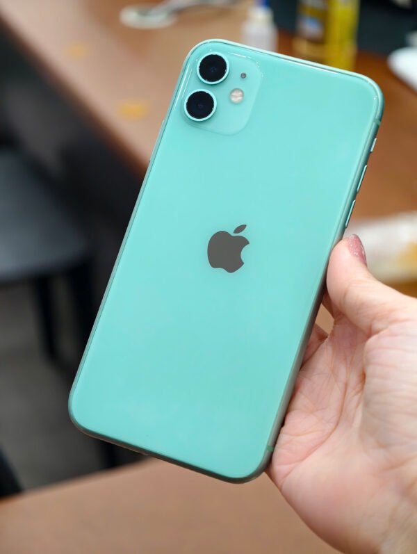 Iphone 11 bản chính hãng Vna 256gb màu Xanh Ngọc đẹp 98%