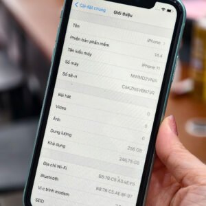 Iphone 11 bản chính hãng Vna 256gb màu Xanh Ngọc đẹp 98%