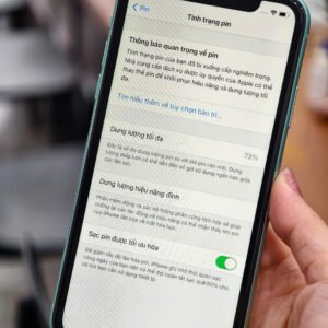 Iphone 11 bản chính hãng Vna 256gb màu Xanh Ngọc đẹp 98%