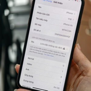 Ip xs, Iphone Xs bản quốc tế 64gb màu gold đẹp 98%