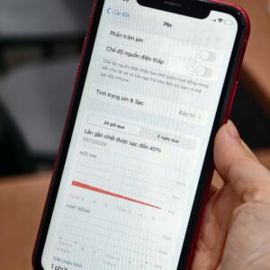 Iphone Xr bản Vna 64gb màu Đỏ vỡ lưng