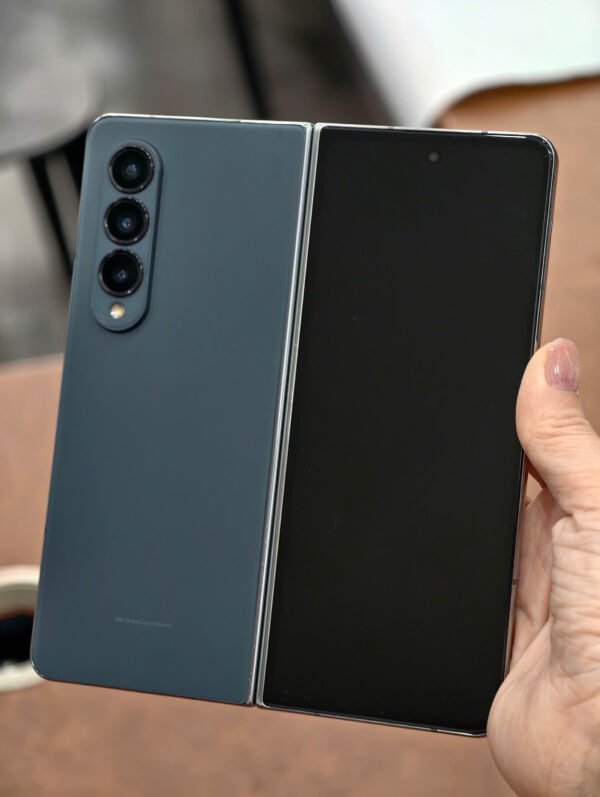 Fold 4, Samsung Galaxy Z Fold 4 256gb màu Xanh đẹp 98%