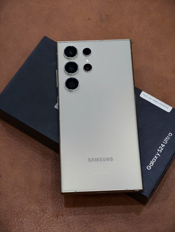 S24U, Samsung Galaxy S24 Ultra 256gb Xám Fullbox 98%