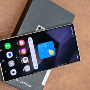 S24U, Samsung Galaxy S24 Ultra 256gb Xám Fullbox 98%