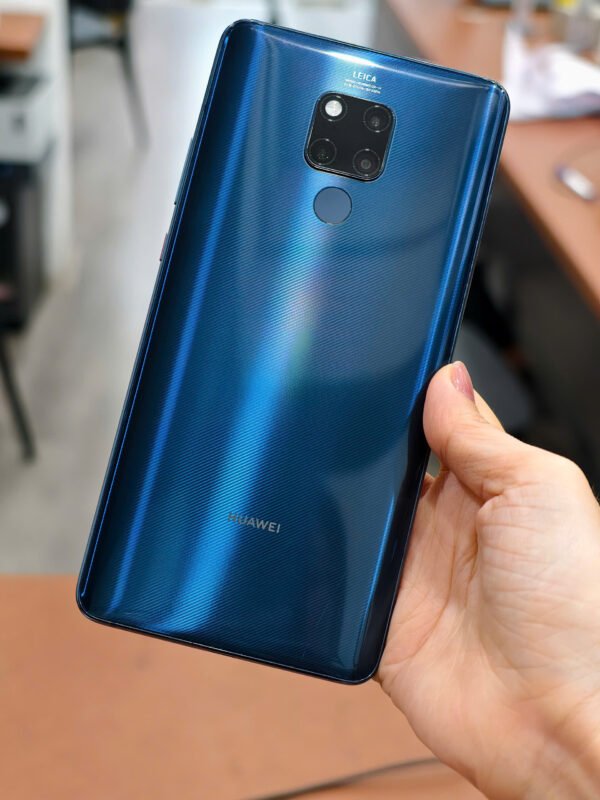 Huawei mate 20X bản nội địa 6128gb màu Xanh 98%