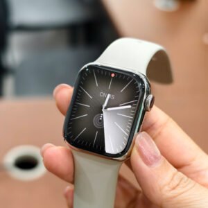 Series 7 thép 41mm, Apple Watch Series 7 41mm đẹp 99%