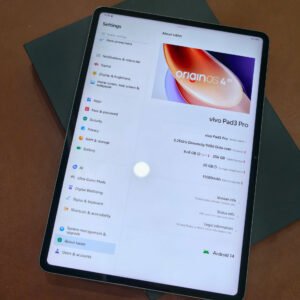 Vivo Pad 3 Pro 8-256gb màu Đen Fullbox đẹp 99%