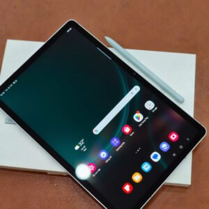Tab S9 Fe, Samsung Galaxy Tab S9 Fe 6-128gb màu Xanh Fullbox đẹp 99%
