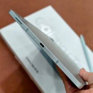 Tab S9 Fe, Samsung Galaxy Tab S9 Fe 6-128gb màu Xanh Fullbox đẹp 99%