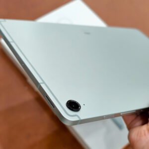Tab S9 Fe, Samsung Galaxy Tab S9 Fe 6-128gb màu Xanh Fullbox đẹp 99%