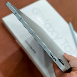 Tab S9 Fe, Samsung Galaxy Tab S9 Fe 6-128gb màu Xanh Fullbox đẹp 99%