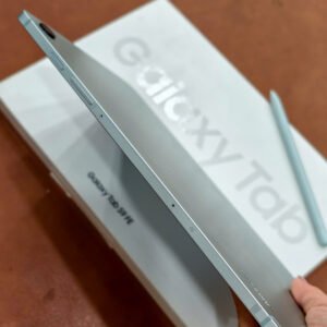 Tab S9 Fe, Samsung Galaxy Tab S9 Fe 6-128gb màu Xanh Fullbox đẹp 99%
