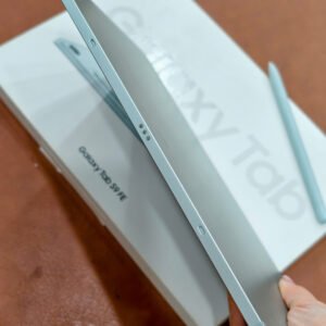Tab S9 Fe, Samsung Galaxy Tab S9 Fe 6-128gb màu Xanh Fullbox đẹp 99%