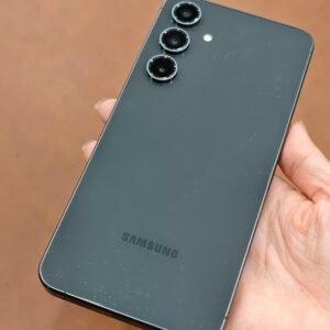 S24 Fe xấu, Samsung Galaxy S24 Fe 128gb Đen bảo hành T12-25 đẹp 96%
