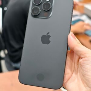 Ip 15 Prm Mỹ, Iphone 15 Pro Max Mỹ 256gb màu Đen 98,5%