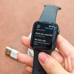 Apple Watch Series 6 40mm màu Đen + Sạc 986