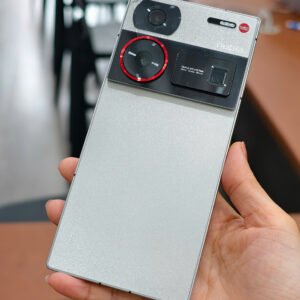 Z60 Ultra Vỡ Cam, Nubia Z60 Ultra 12-256gb màu Bạc 97%
