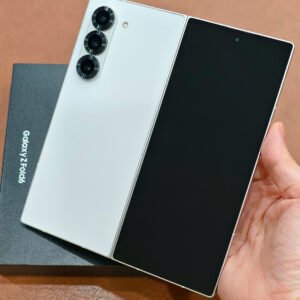 Fold 6 Trắng, Samsung Galaxy Z Fold 6 256gb Fullbox bảo hành T2-2026