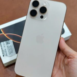 16Prm Vàng, Iphone 16 Pro Max 256gb Sa Mạc Fullbox Bh T11-2025