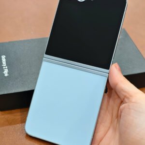 Flip 6 Xanh, Samsung Galaxy Z Flip 6 256gb Fullbox bảo hành T3-2026