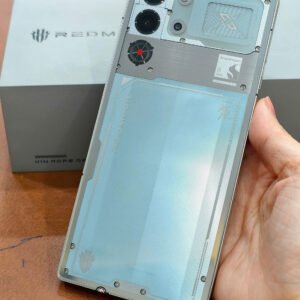 Nubia Red Magic 10S Plus bản nội địa 16-512gb Xám Lưng Trong Fullbox 99%