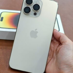 Ip 14 Prm Gold, Iphone 14 Pro Max 128gb Vna Gold đẹp 98% ( có hộp ko sạ )