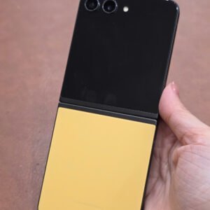 Flip 5 Hàn, Samsung Galaxy Z Flip 5 512gb Vàng đẹp 98%