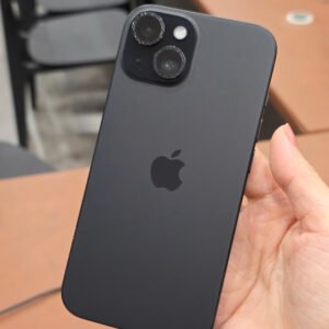Iphone 15 bản quốc tế Vc/a 128gb màu Đen đẹp 98%